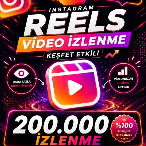  Instagram 200.000 izlenme